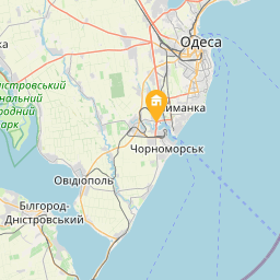 Chernomorsky Mayak на карті